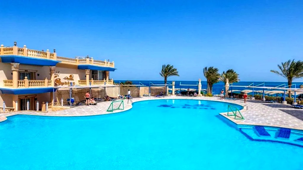 الفندق سفنكس أكوا بارك بيتش ريزورت - الغردقة